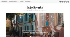 Desktop Screenshot of budgetproof.nl