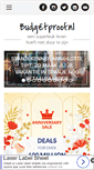Mobile Screenshot of budgetproof.nl